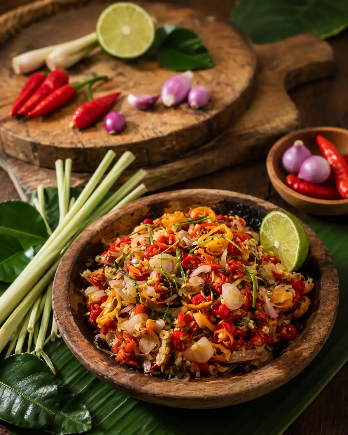 Balinese sambal — authentic cooking experience