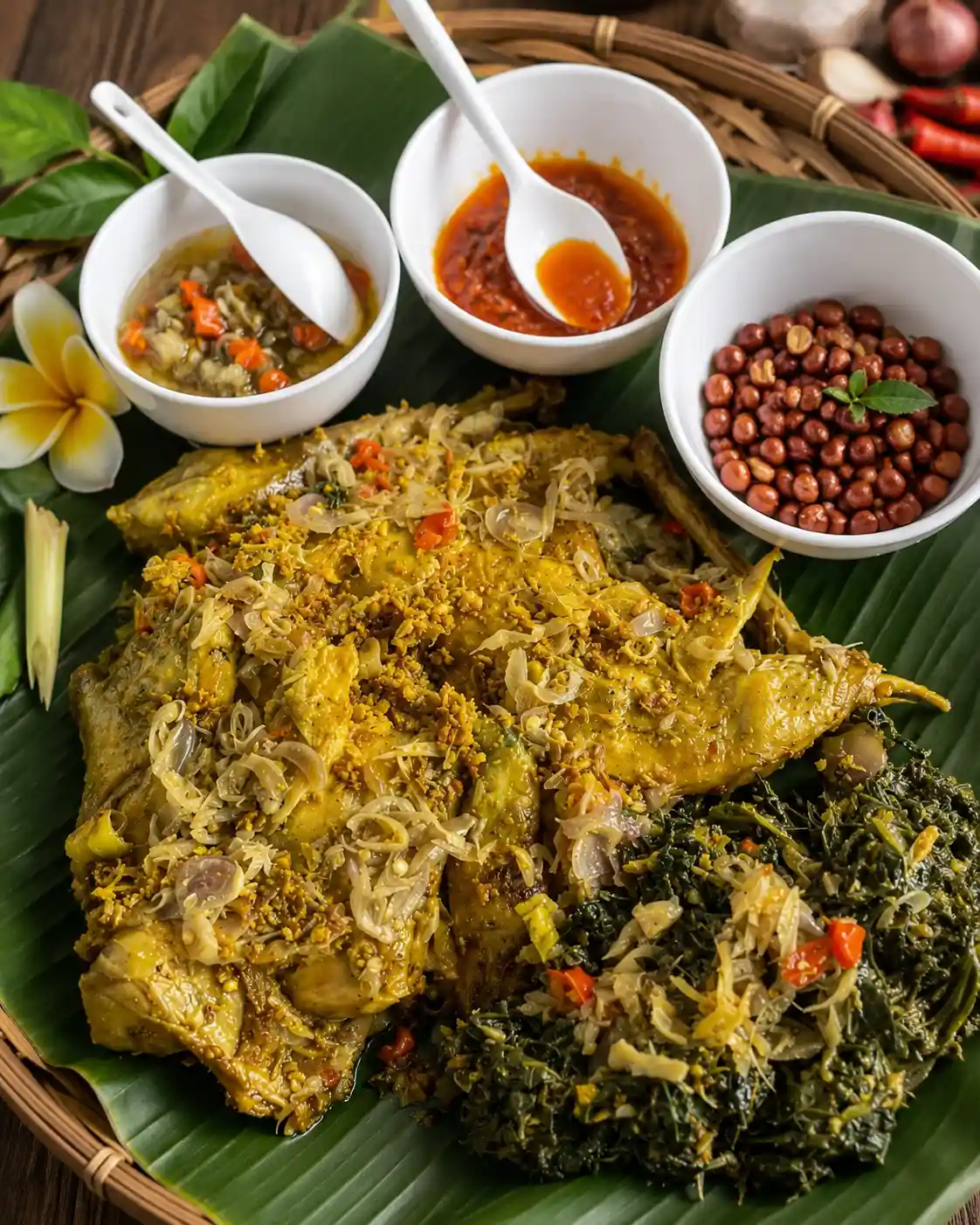 Balinese chicken curry — authentic Ubud cooking class